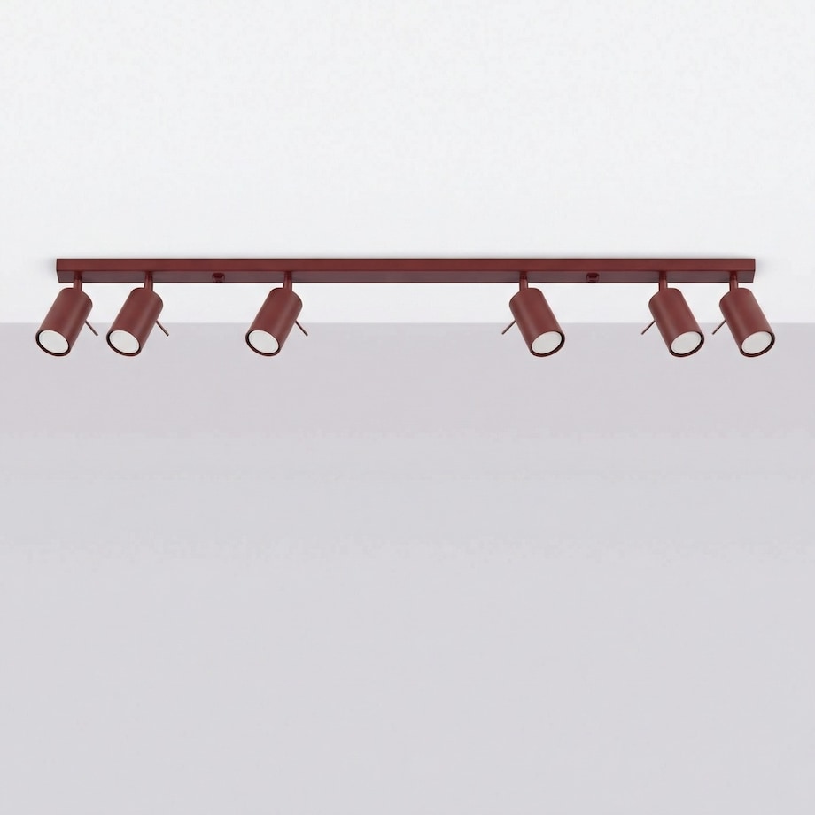 Plafon RING 6L burgund