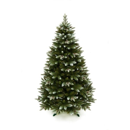 Choinka sztuczna Świerk ośnieżony z gałązkami PE