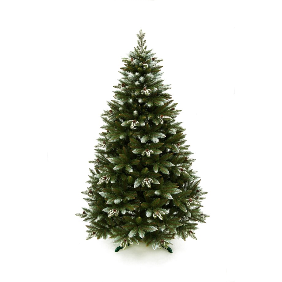 Choinka sztuczna Świerk ośnieżony z gałązkami PE