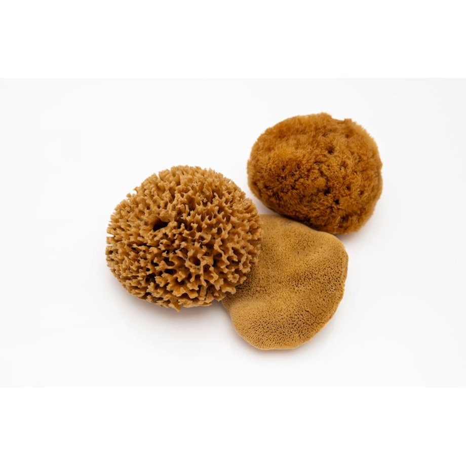 SET 3 gąbki do mycia i demakijażu twarzy, oczu UBO