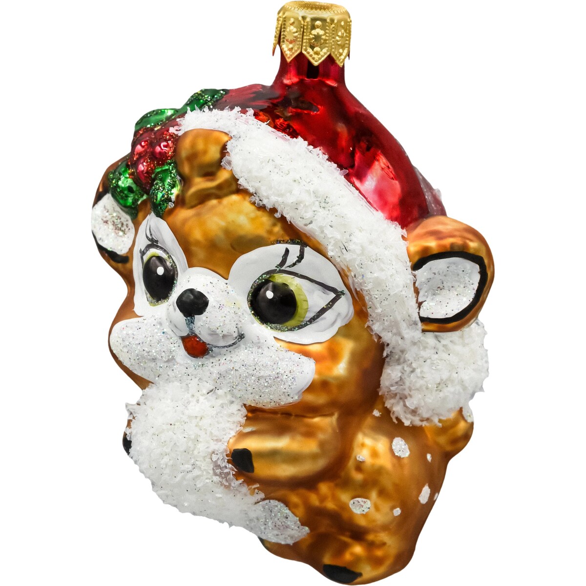 Bombka choinkowa: Świąteczny Reniferek