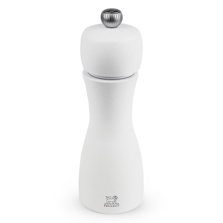 Młynek do soli Tahiti biały, 15 cm, Peugeot