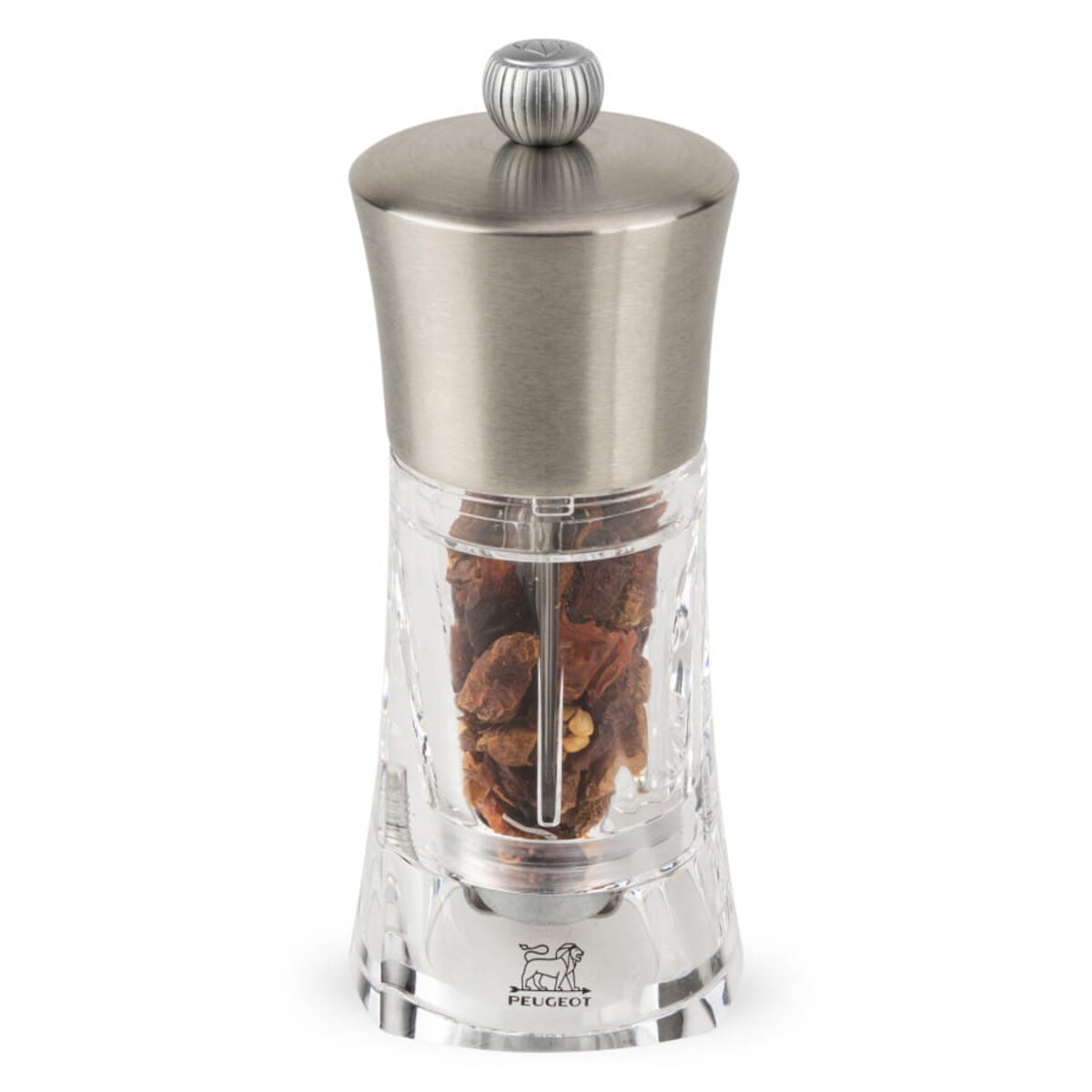 Peugeot Ouessant młynek do chilli przezroczysty