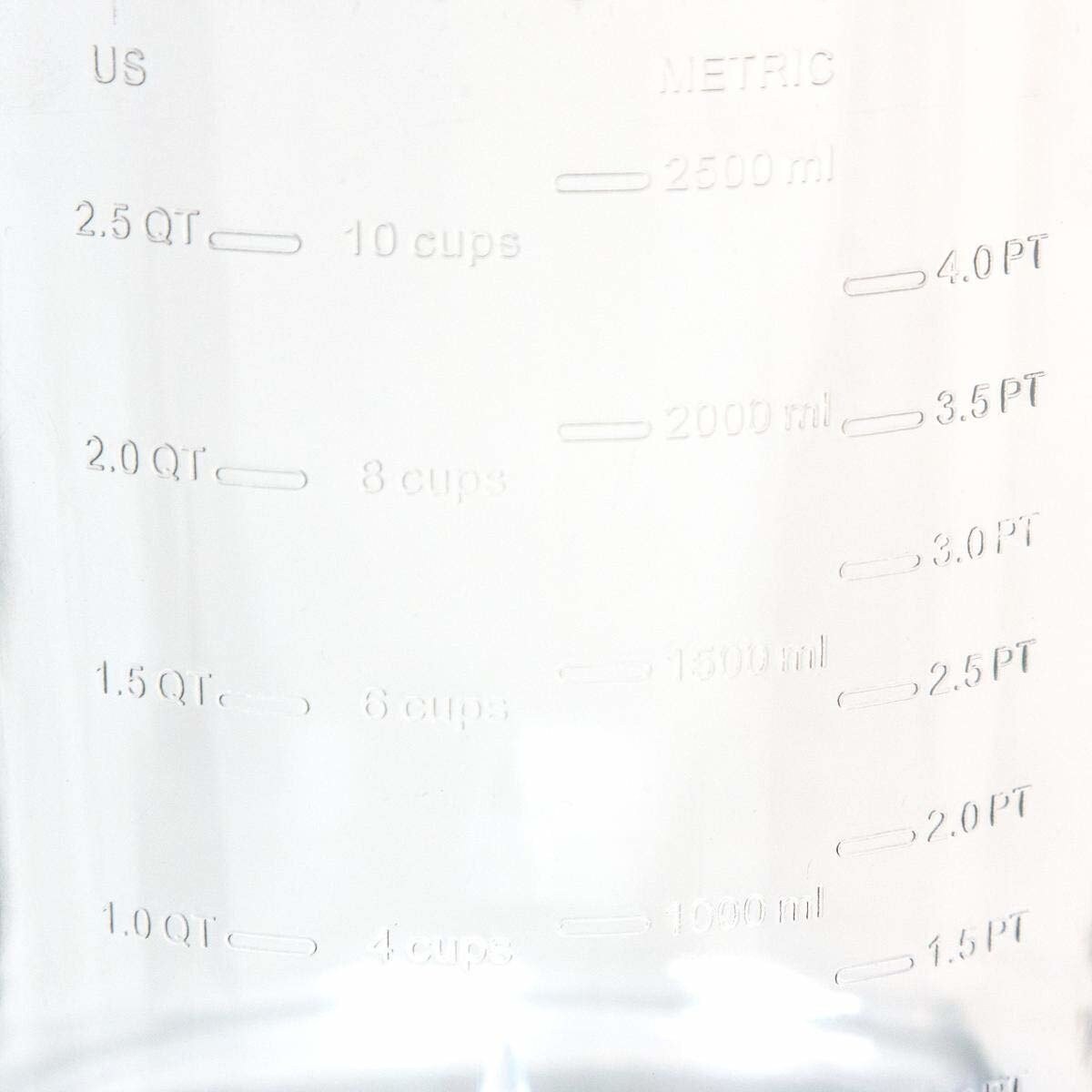 Suszarka do sałaty z rączką 2,5 L