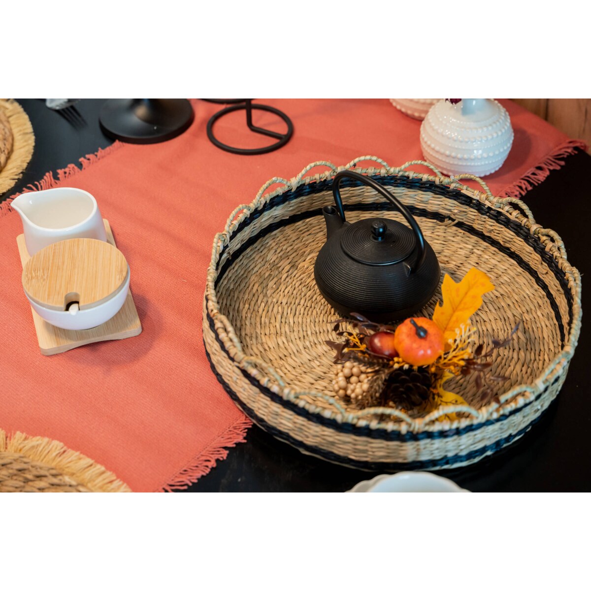 Taca pleciona JADA, Ø 35 cm