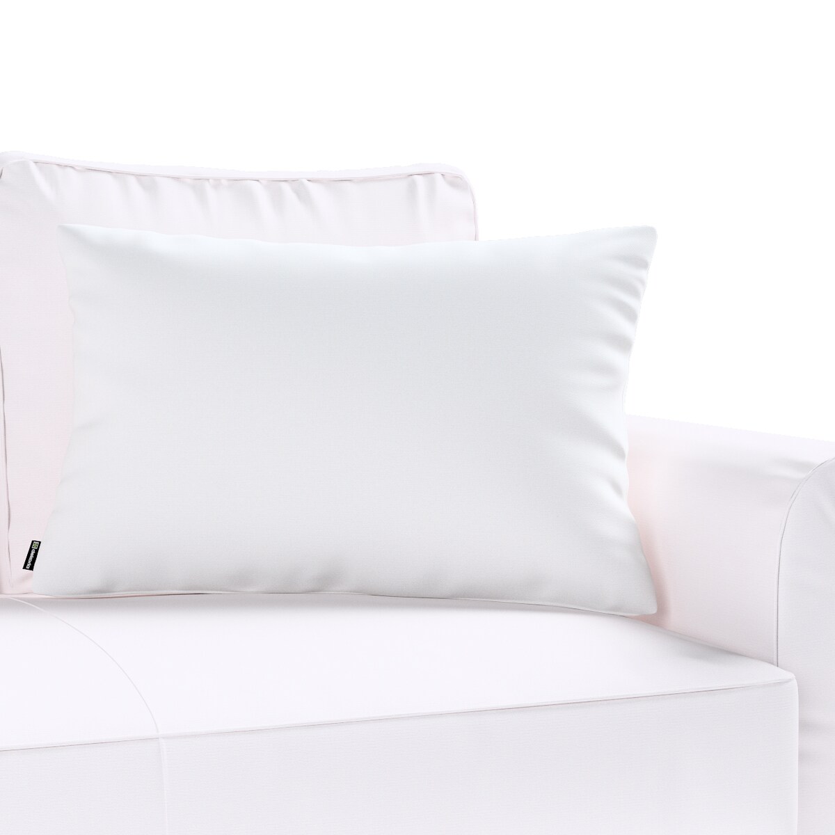 Poszewka Kinga na poduszkę prostokątną 60x40 biały