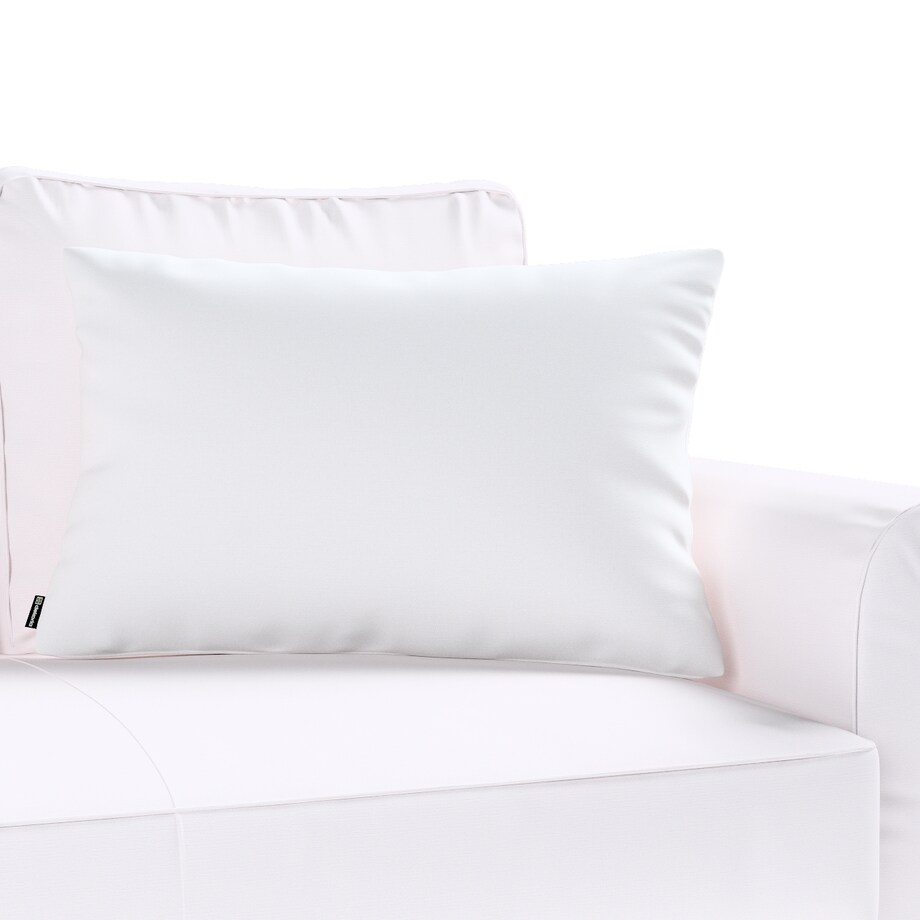 Poszewka Kinga na poduszkę prostokątną 60x40 biały