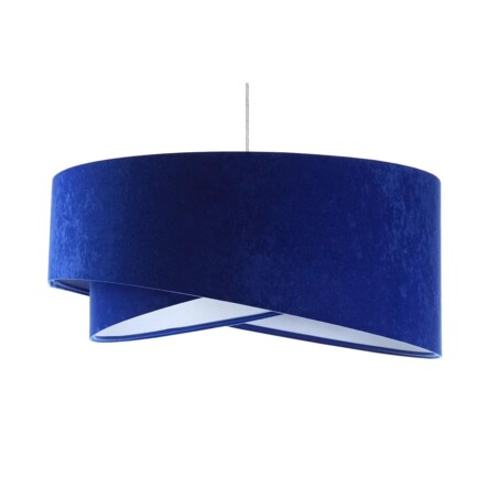 Lampa wisząca GEMSTONE niebieska/biała