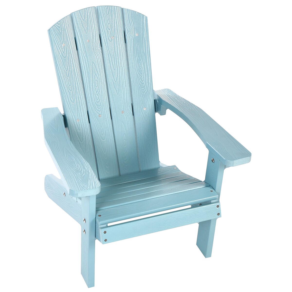 Krzesło dziecięce ADIRONDACK Błękitny