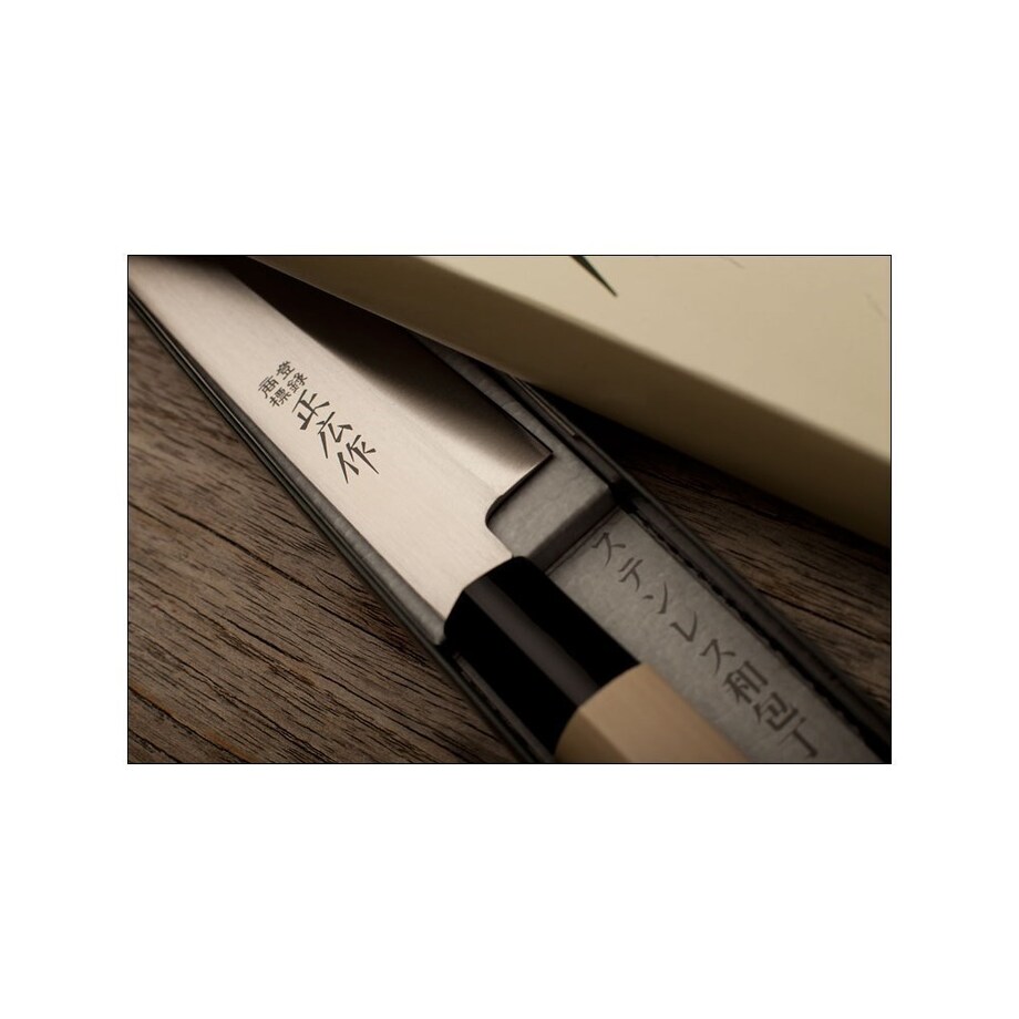 Masahiro nóż Ms-8 Deba 180mm dla leworęcznych 10057