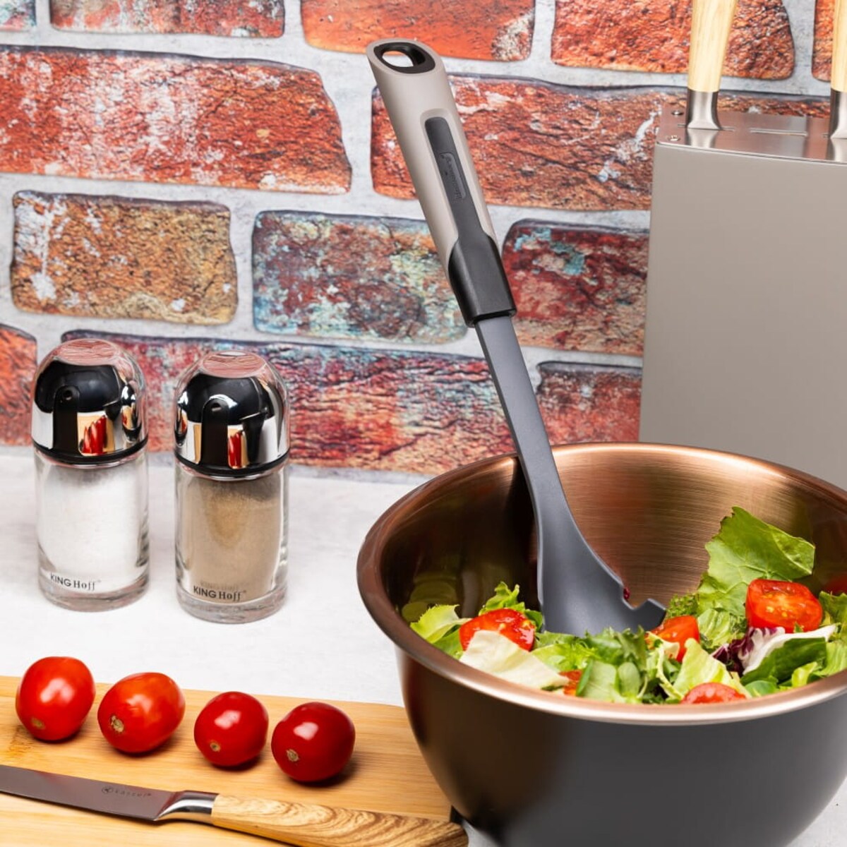 Łyżka kuchenna do makaronu spaghetti KLAUSBERG