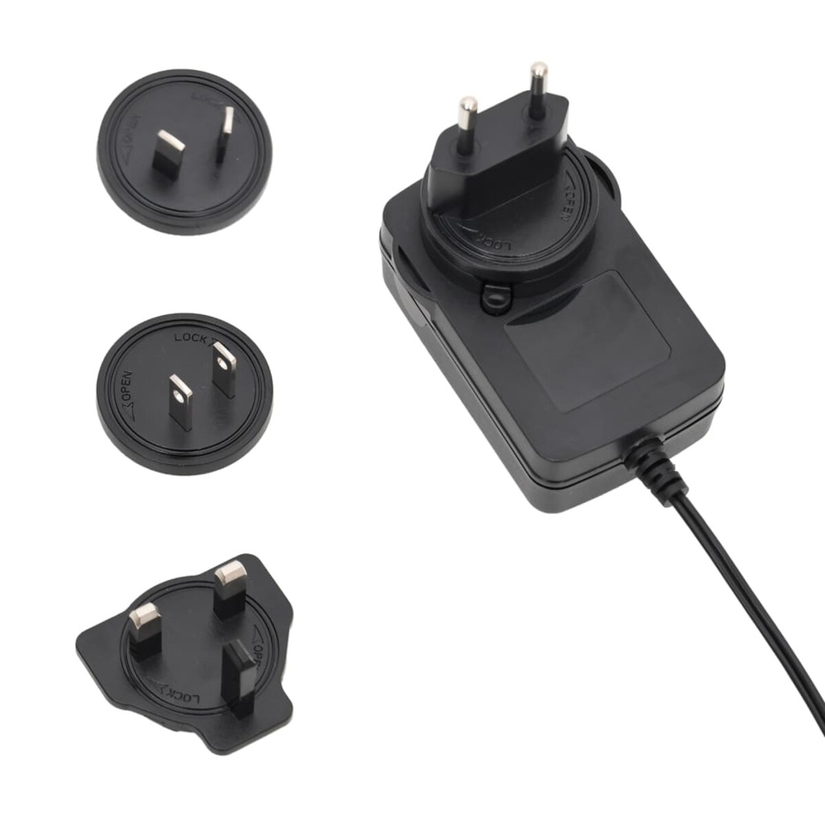 vidaXL Sznur 66 lampek LED z dmuchawą, 660 cm