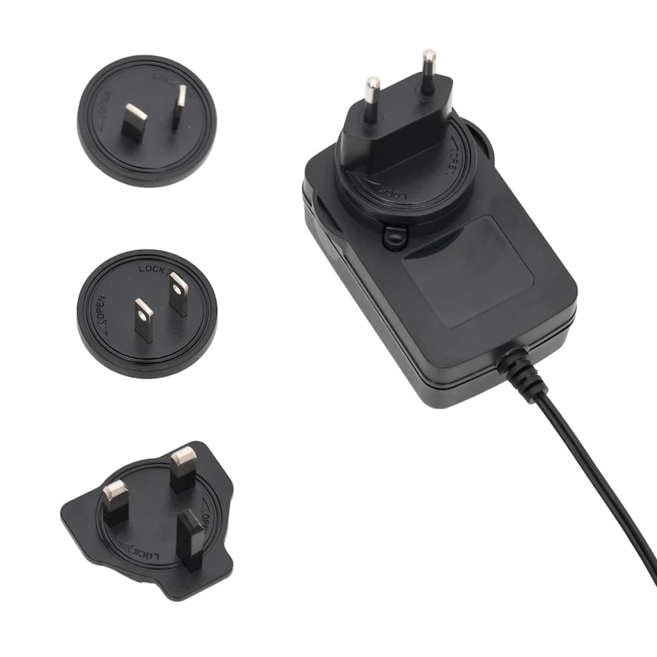 vidaXL Sznur 66 lampek LED z dmuchawą, 660 cm