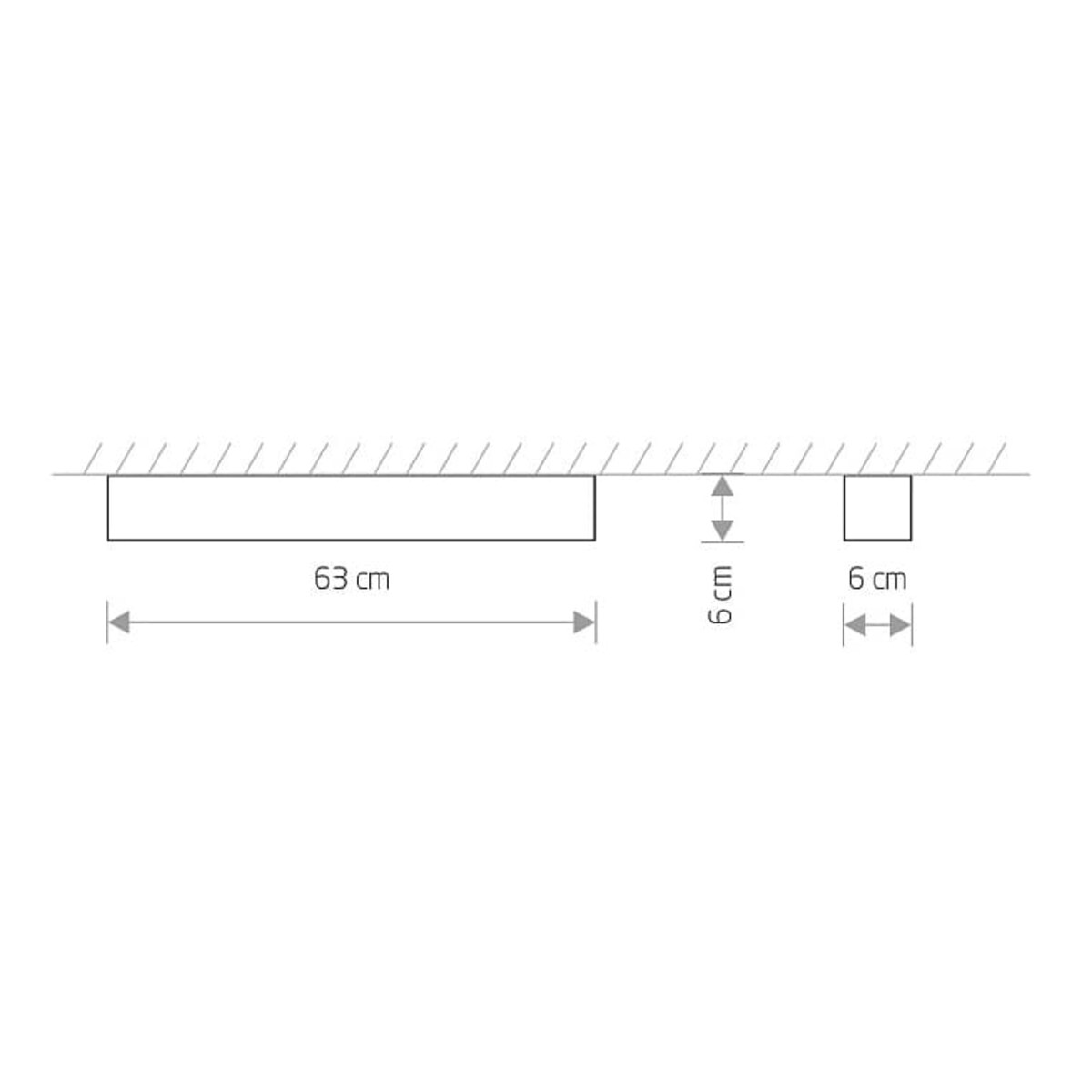 Lampa sufitowa 7540 SOFT CEILING LED 60X6 Biały Nowodvorski