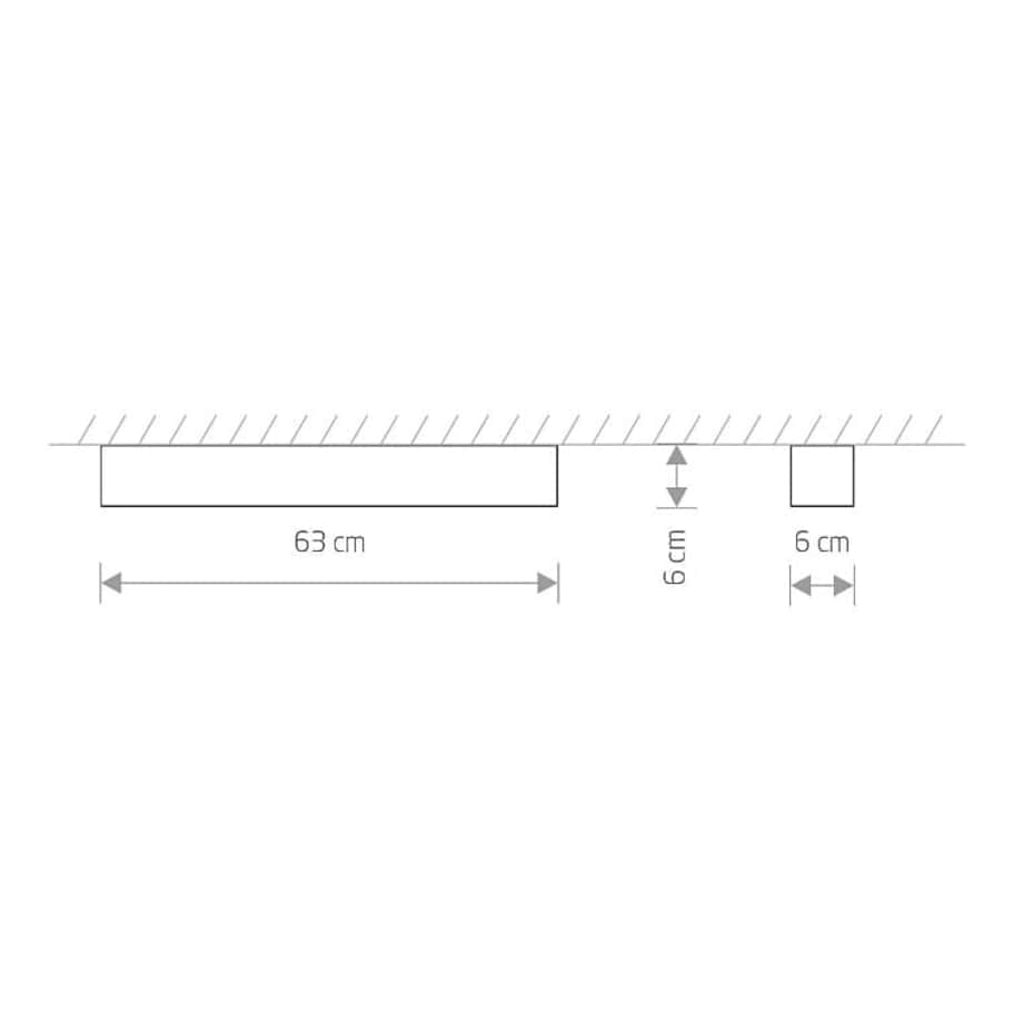 Lampa sufitowa 7540 SOFT CEILING LED 60X6 Biały Nowodvorski