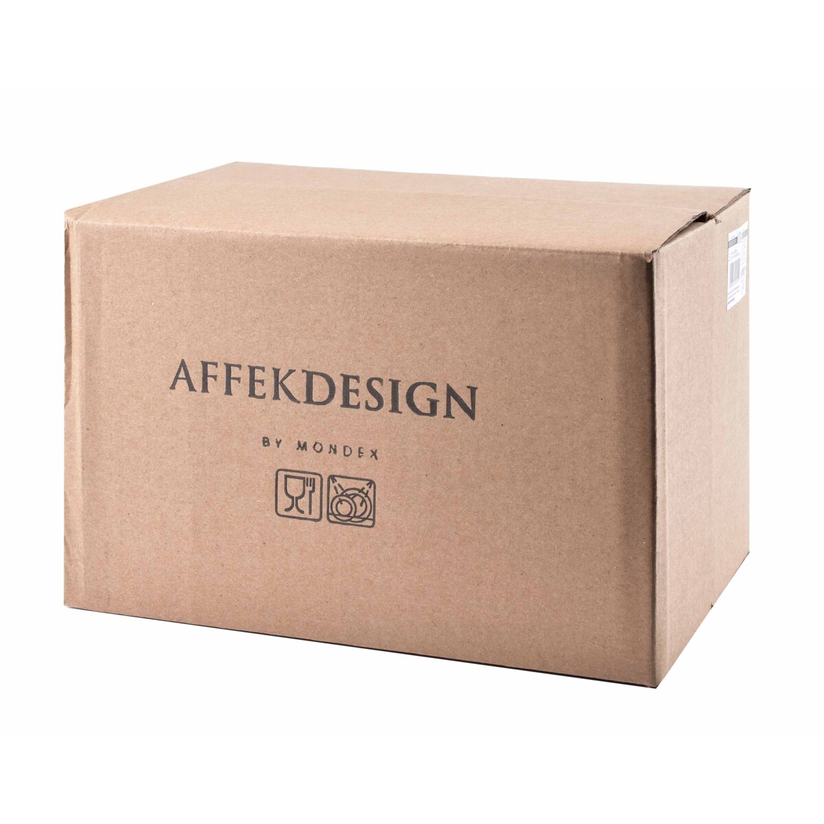 ELISE TURQUISE Komplet 6 kieliszków 300ml 8,9x7,9xh17cm