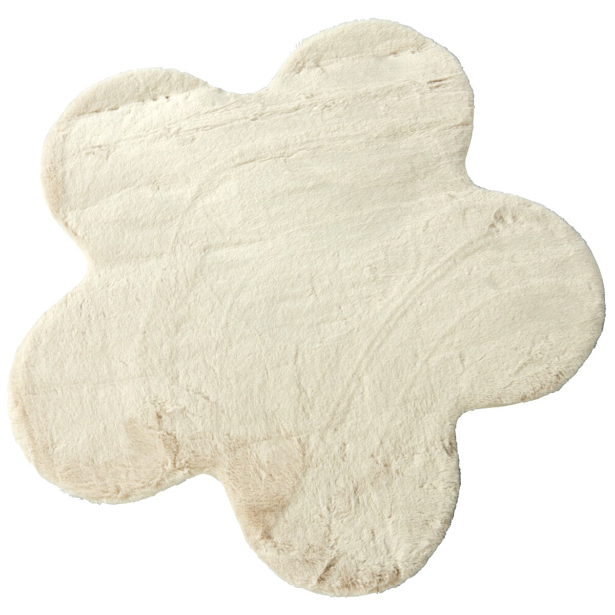 Dywan do pokoju dziecięcego kwiatek TELOS, 100 x 85 cm