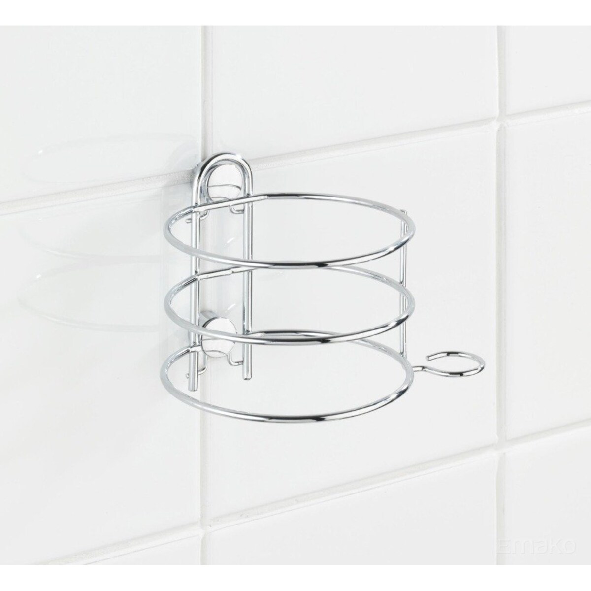 Uchwyt na suszarkę do włosów CLASSIC - stal chromowana, WENKO