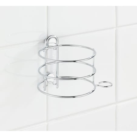 Uchwyt na suszarkę do włosów CLASSIC - stal chromowana, WENKO