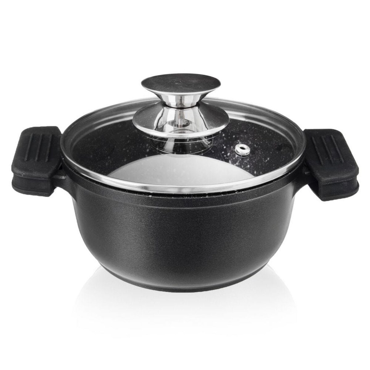 Uchwyty do Garnka Silikonowe Grande 2 szt Nakładki Ochronne na Garnek