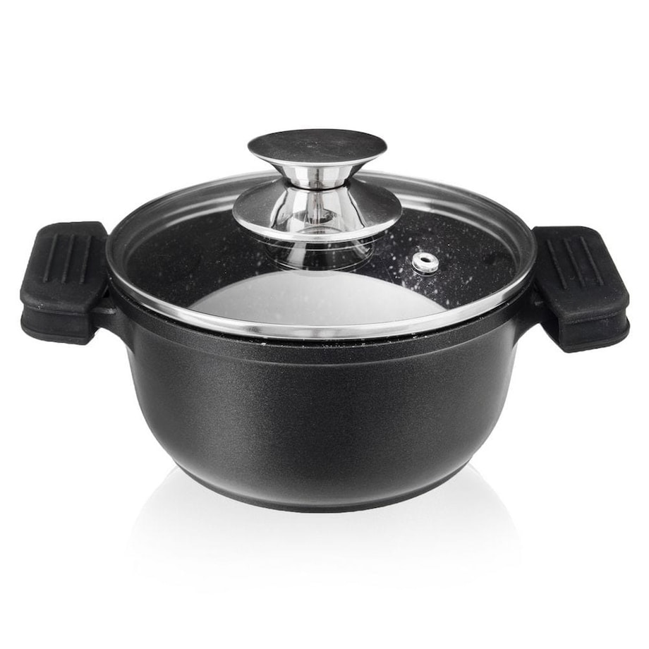 Uchwyty do Garnka Silikonowe Grande 2 szt Nakładki Ochronne na Garnek