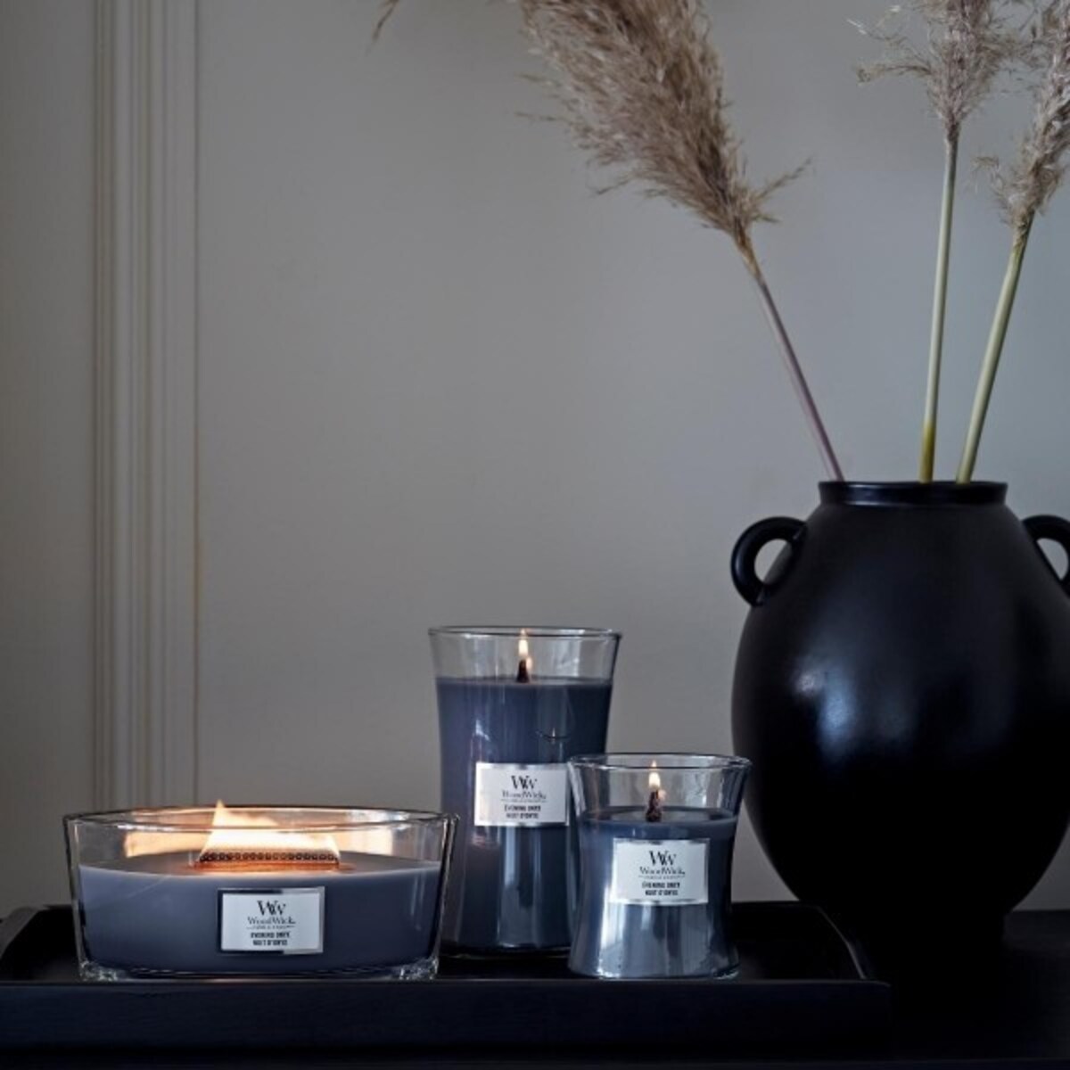 WoodWick świeca Elipsa EVENING ONYX