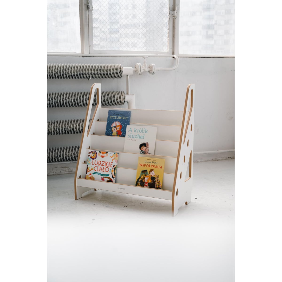 MAXI biblioteczka montessori