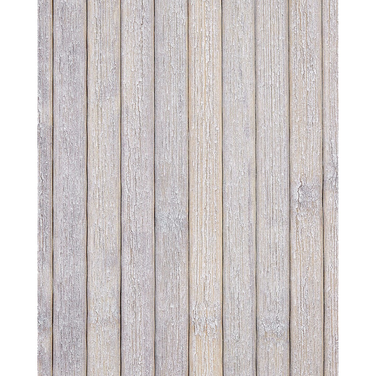 Kosz bambusowy z pokrywą jasnoszary MATARA