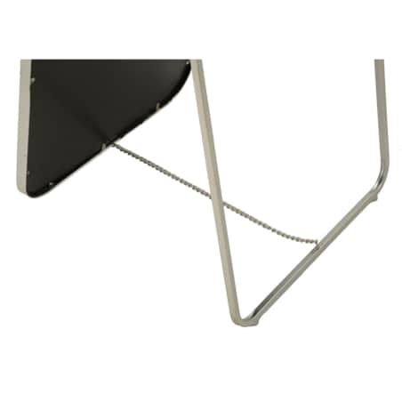 Lustro podłogowe, kolor szary, żelazo i płyta MDF, 46 x 2 x 153 cm, do sypialni i garderoby, Mauro Ferretti