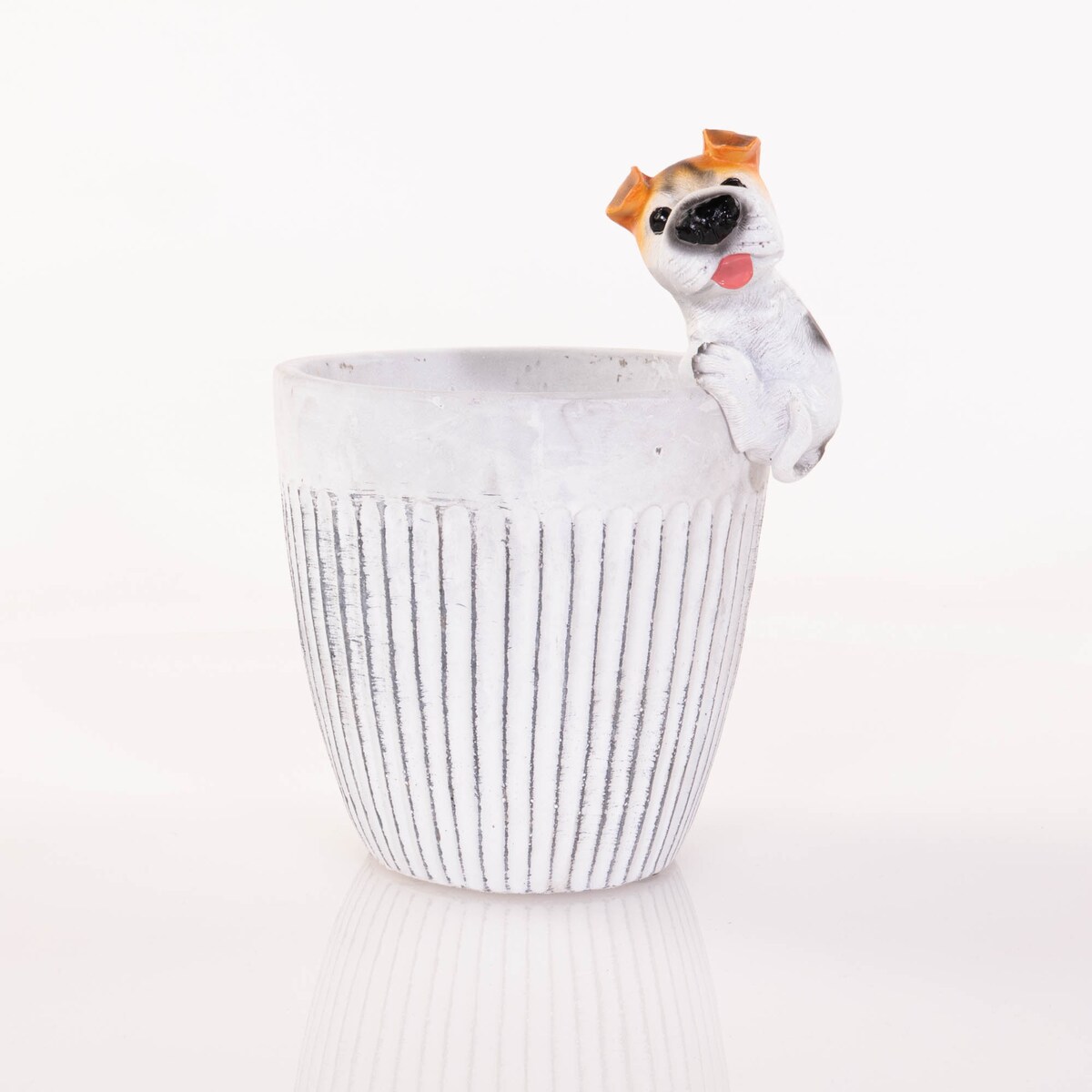 Ozdoba na doniczkę, zawieszka piesek