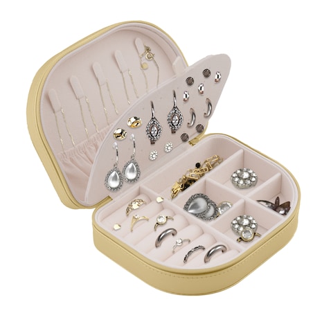 Szkatułka na biżuterię skrzynka pudełko kuferek Massido