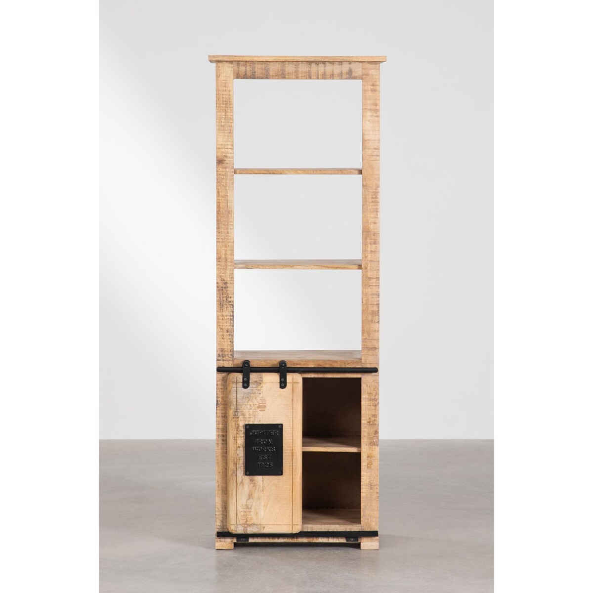 Regał wąski z drewna mango Elei 170,5 cm