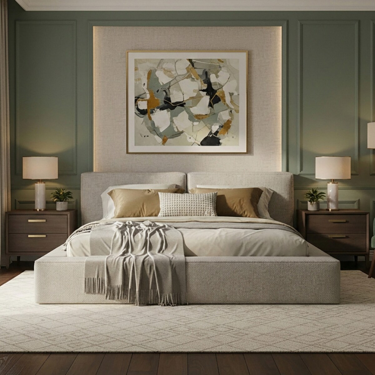Łóżko Tapicerowane Noble 140X200 Stelaż Pojemnik Na Pościel Wind 05