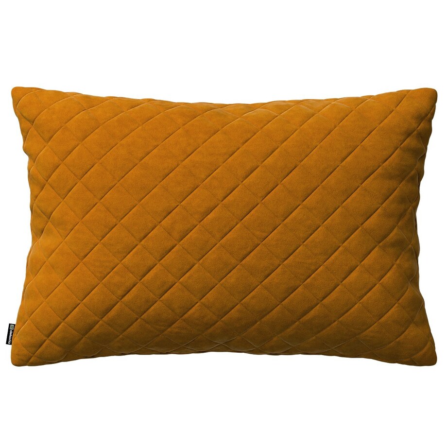 Poszewka Kinga pikowana 60 x 40 cm 60x40 miodowy
