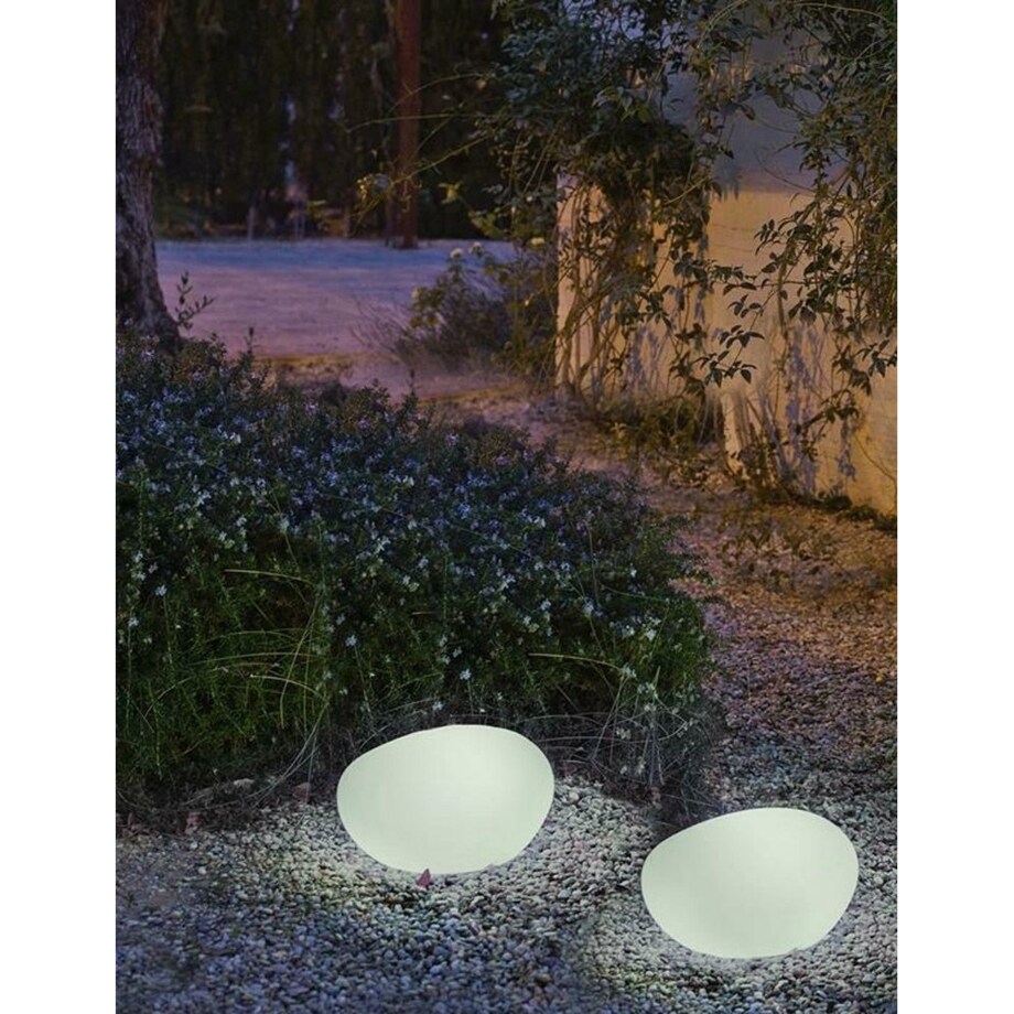 Dekoracyjna lampa ogrodowa Petra LUMPT040OFNW biała
