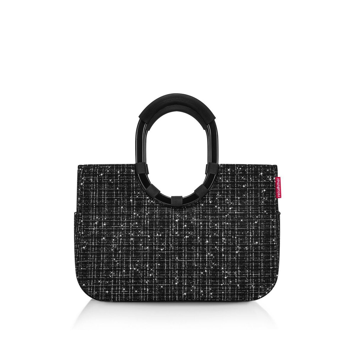 Torba LOOPSHOPPER M, bouclé black