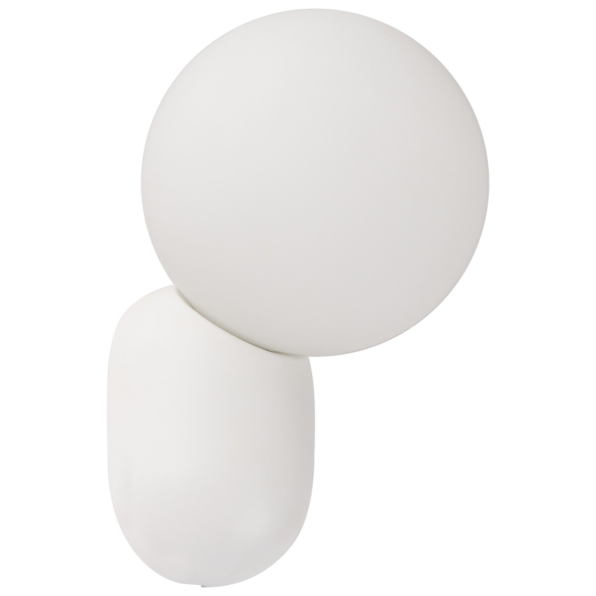 Zestaw 2 lamp ściennych HELME Biały