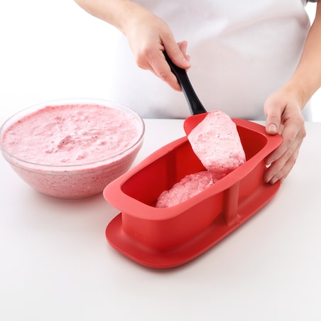 Forma prostokątna keksówka DUO - 24 cm / Lekue