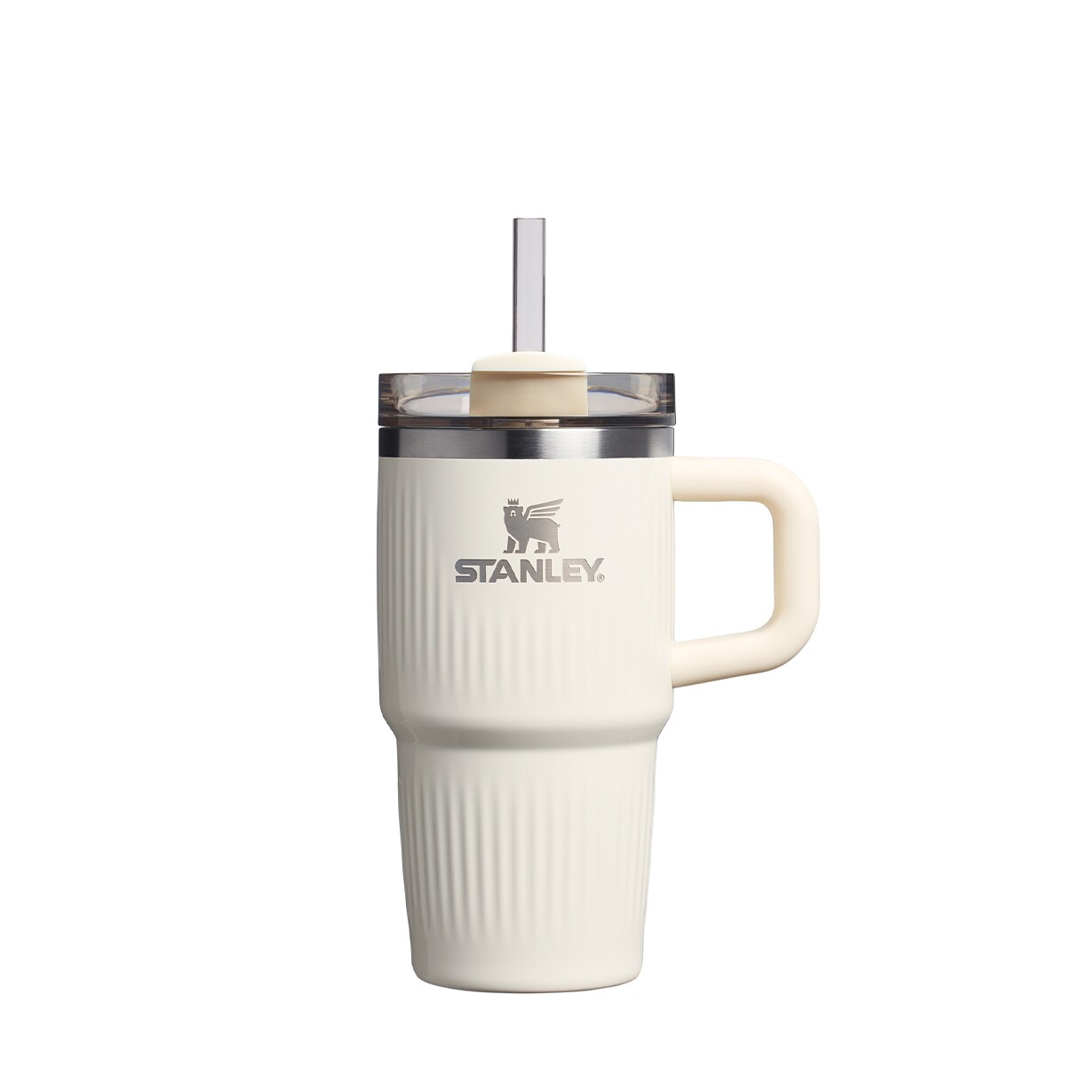 Stanley Quencher® H2.O Fluted 0.59L Cream Gloss