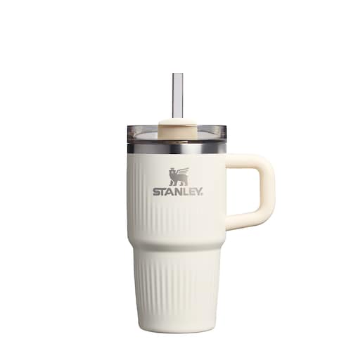 Stanley Quencher® H2.O Fluted 0.59L Cream Gloss
