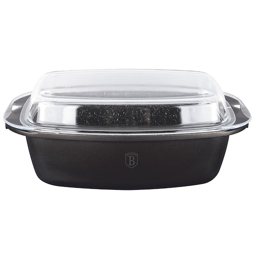 Brytfanna z powłoką granitową 5.2L 2 ele. BERLINGER HAUS Granit Diamond