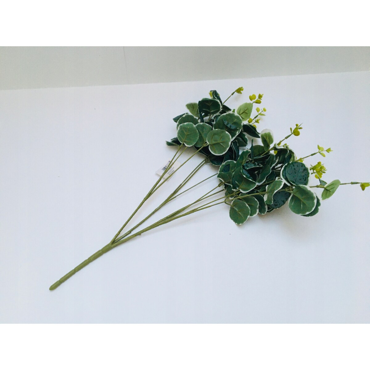 LIŚĆ GAŁĄZKA eukaliptus dodatek do stroika wiązanki sztuczna łodyga zielona