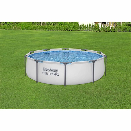 Basen stelażowy Bestway 56406 ogrodowy rodzinny 305x76 cm 4w1 zestaw