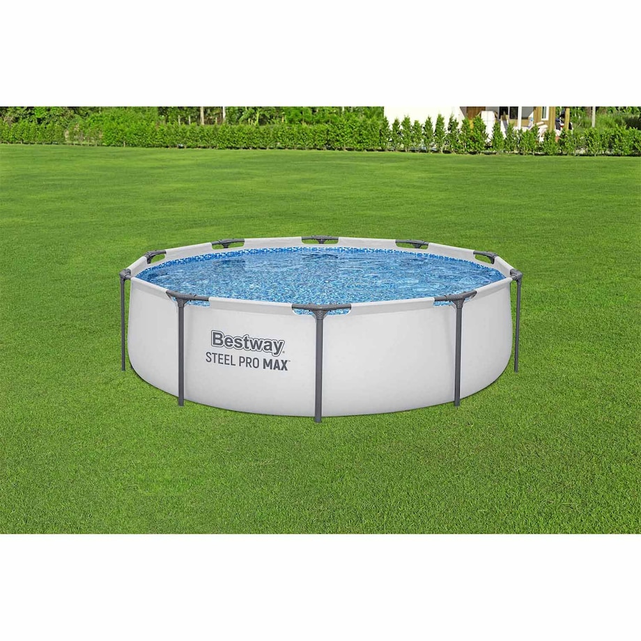 Basen stelażowy Bestway 56406 ogrodowy rodzinny 305x76 cm 4w1 zestaw