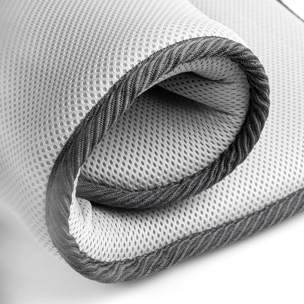 Legowisko dla psa prostokątne L 3D jasnoszare