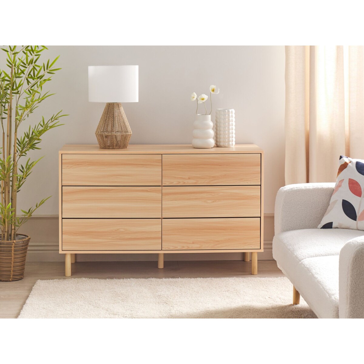 Komoda jasne drewno SHARPE