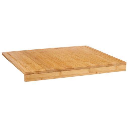Deska do krojenia bambusowa z rantem, 46 x 53 x 4,3 cm