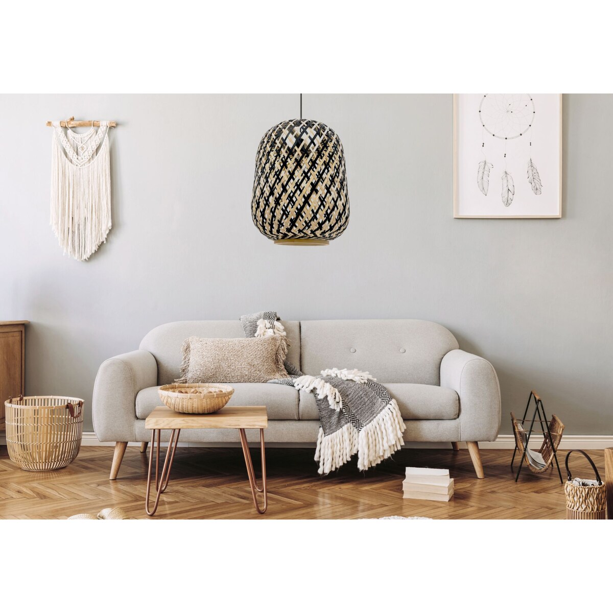 Lampa Wisząca Boho APP1312-1CP