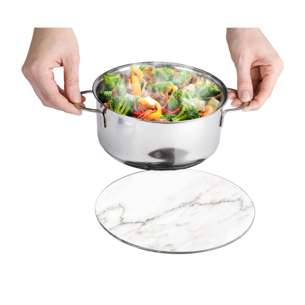 Podstawka pod garnek, szklana, Ø 20 cm, WENKO