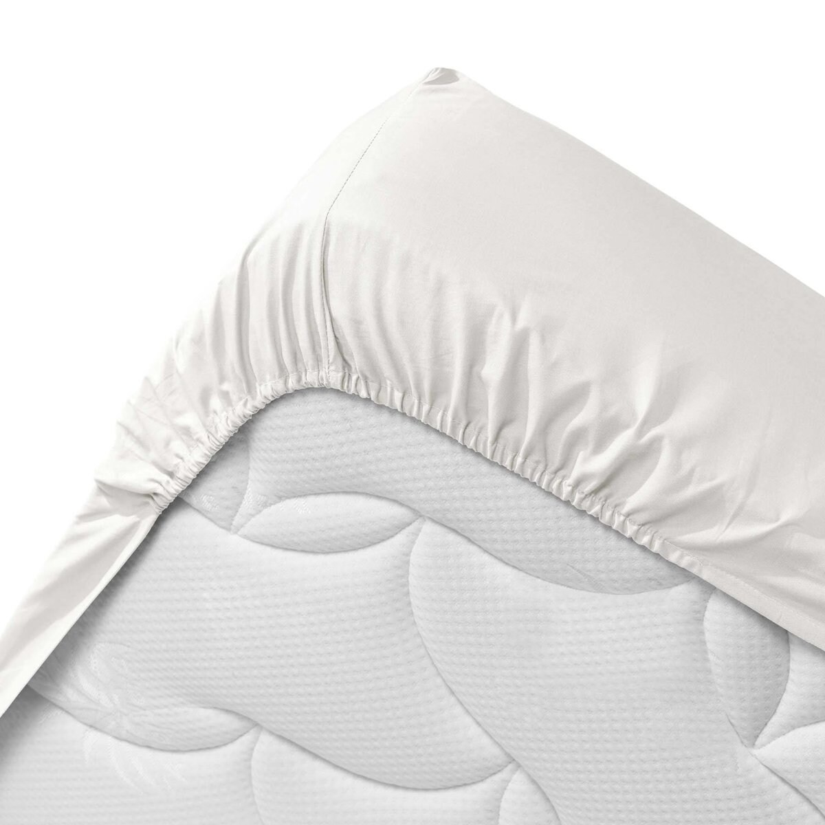 Podwójne prześcieradło z organicznej bawełny BIOLINA, 160 x 200 cm